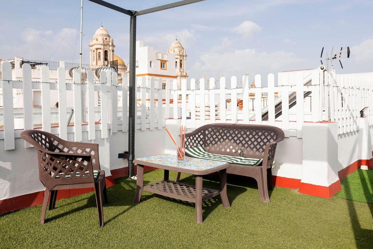 Hostal Colon Cadiz Exterior photo