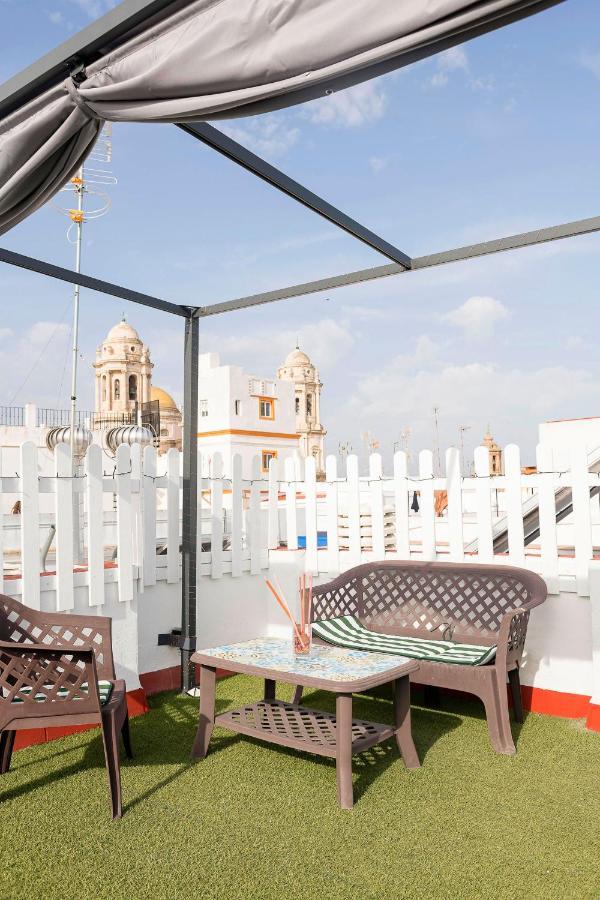 Hostal Colon Cadiz Exterior photo