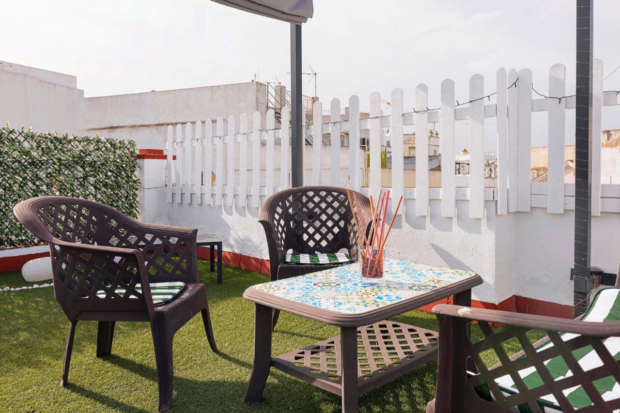Hostal Colon Cadiz Exterior photo