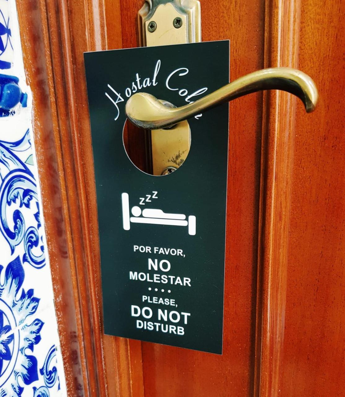 Hostal Colon Cadiz Exterior photo